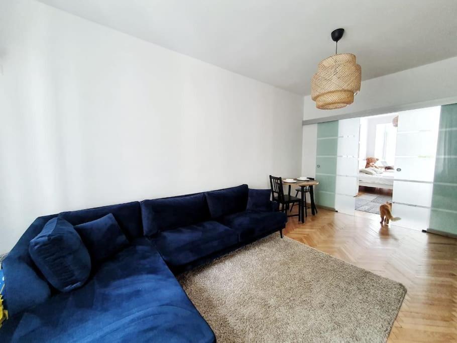 Spacious And Quiet 1Br Apartment In Floreasca Bucureşti Eksteriør bilde