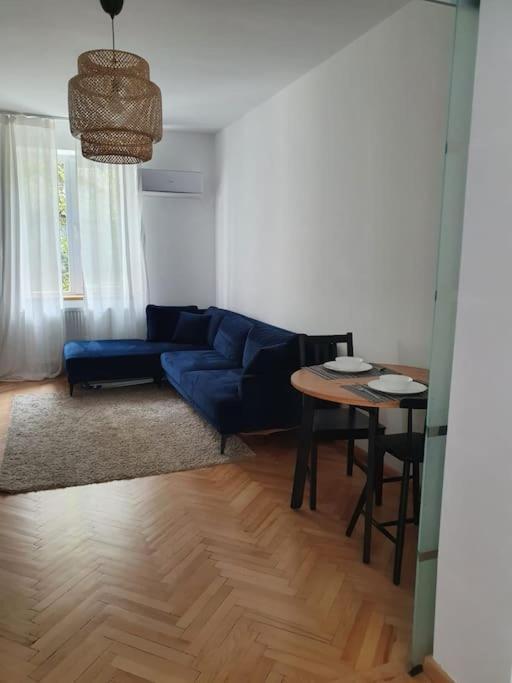 Spacious And Quiet 1Br Apartment In Floreasca Bucureşti Eksteriør bilde